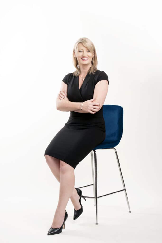 Eva from elite executive recruitment professional photograph