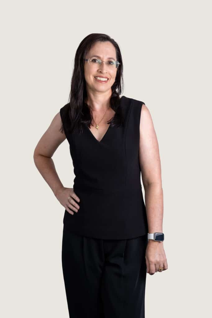 Headshot of margaret mcmahon of elite executive recruitment in professional attire